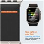 Spigen Lite Fit Ultra Bracelet Compatible avec Apple Watch Ultra 2/1 49mm, Series 10 46mm, Series 9/8/7/6/5/4/SE 45mm, 44mm - No