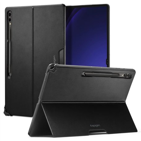 Spigen Thin Fit Pro Coque Compatible avec Samsung Galaxy Tab S10 Ultra (2024) / Galaxy Tab S9 Ultra (2023) / Galaxy Tab S8 Ultra