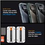 Spigen Glas.tR EZ Fit Verre Trempé pour iPhone 15 Pro Max, 2 Pièces, Installation Facile, Dureté 9H, Résistant aux Rayures, Prot