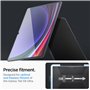 Spigen Glas.tR EZ Fit Verre Trempé compatible avec Samsung Galaxy Tab S10 Ultra, Galaxy Tab S9 Ultra, 1 Unité, Kit d'installatio