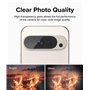 Ringke Protection Caméra Google Pixel 9 Pro Verre Trempé [3 Pack] 9H Dureté Camera Lens Protection Anti-Rayures Aucune Interfére