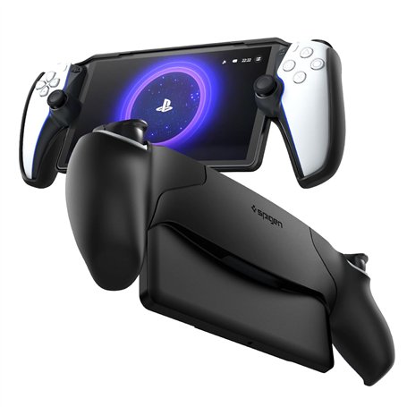 Spigen Thin Fit Coque Housse Compatible avec Playstation Portal Remote Player - Noir