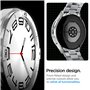Spigen Bezel Tune Pro Styling Bague de Lunette Compatible avec Samsung Galaxy Watch 7 44mm Lunette Anneau de Couverture adhésif 