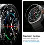 Spigen Bezel Tune Styling Bague de Lunette Compatible avec Samsung Galaxy Watch Ultra 47mm Lunette Anneau de Couverture adhésif 