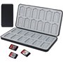 CTDMJ Étui Rangement pour Cartes Jeux, Étui Rangement pour Cartes Jeu Compatible, Rangement Cartouche Nintendo Switch, Boîte Ran