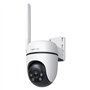 Tapo C501GW Caméra d'extérieur Pan/Tilt 4G LTE avec rotation à 360 °