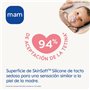 Mam Start S152 Tétine extra petite en silicone SkinSoftTM ultra doux pour bébés de 0 à 2 mois Multicolore (2 unités) modèle aléa