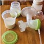 Mam Tire-lait 2 en 1 double électrique et manuel, contient 1 coupe en silicone souple, 2 Biberon Easy Start Anti-Colic 160 ml av