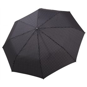 BUGATTI Parapluie de poche Gran Turismo Carbon - Parapluie sportif high-tech - Ouverture automatique - Pour une meilleure protec