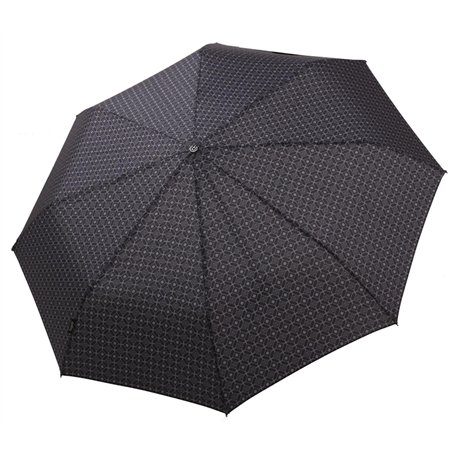 BUGATTI Parapluie de poche Gran Turismo Carbon - Parapluie sportif high-tech - Ouverture automatique - Pour une meilleure protec