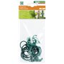 Windhager 06216 Lot de 25 Attaches circulaires pour Tuteurs