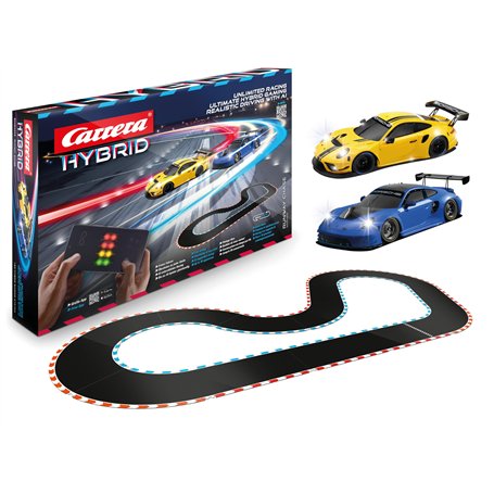 Carrera - 50050003 Hybrid Set Runway Chase