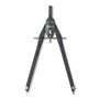 Aristo AR552811-20 BTS Compas à réglage rapide avec branches compas non réglables (cercles jusqu'à 340 mm de diamètre, zinc moul