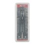 Aristo AR552811-20 BTS Compas à réglage rapide avec branches compas non réglables (cercles jusqu'à 340 mm de diamètre, zinc moul