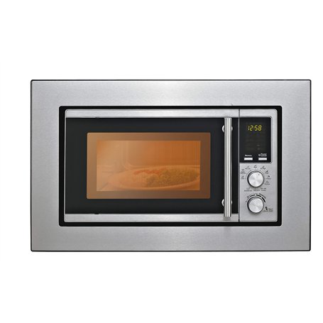 Silva Schneider EBM-G 880E Micro-ondes acier inoxydable 700 W fonction grill