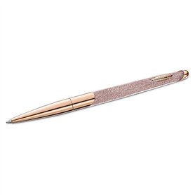 Swarovski Cryst Nova 5534328 Stylo à bille en alliage plaqué or rose 14