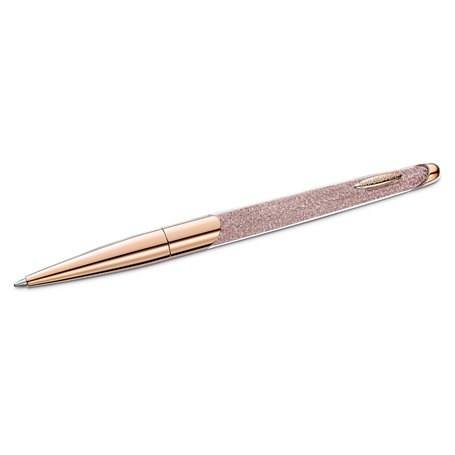 Swarovski Cryst Nova 5534328 Stylo à bille en alliage plaqué or rose 14
