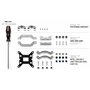 Kit d’installation pour Ventirad CPU pour AMD AM5/AM4 et Intel LGA1851/LGA1700/LGA1200