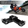 10 mm 8 mm Kit d'adaptateur de rétroviseur de moto Riser Mount Extender