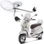 Retroviseur Moto Embout De Guidon For Vespa Primavera 4T-3V E2 E4 50 125 150 2T 4T 2013-2018 Miroirs moto Rearview Vue arrière A
