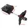 Ebtools Treuil de Pneu de Secours Roue de Secours Treuil de Transport Palan de Pneu de Secours Treuil de Transporteur 924-538 Ad