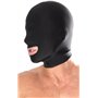 [₿AŅAŅ-₮0YS] Casquette noire cagoule déguisement bouche ouverte capuche Costume fête Halloween Cosplay jeu de rôle fête