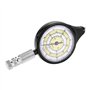 Outil de cartographie de calculateur de Distance, jauge de Mesure de Carte étanche à la Pluie 30g, Roue en métal Robuste et pour