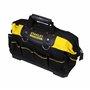 STANLEY FATMAX Sac à Outils Gamme - Base Rigide et Résistante à l'Eau avec Bandoulière Solide - Poignée Caoutchouc - Élastique p