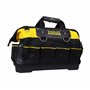 STANLEY FATMAX Sac à Outils Gamme - Base Rigide et Résistante à l'Eau avec Bandoulière Solide - Poignée Caoutchouc - Élastique p