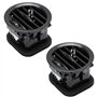 GNXfixt Lot de 2 grilles d'aération pour Corsa D Adam 13180765 13180868 13363313 Buse d'air Buse d'aération