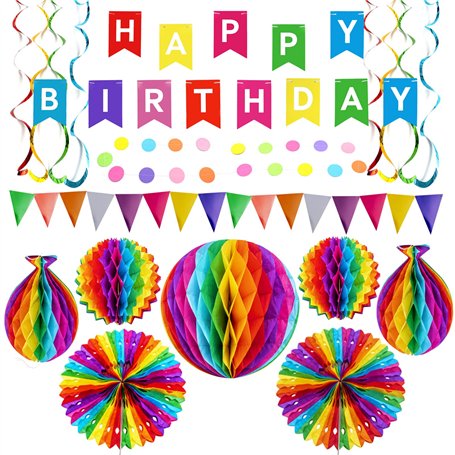 Décoration Anniversaire kit