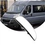 MangWany Glace Retroviseur chauffant anti-buée arrière adapté pour Jumper Ducato Boxer 2006-2020 Verre de rétroviseur
