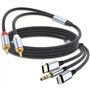 Câble RCA pour téléphone
