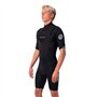 Rip Curl D Patrol 22gb Spring Short Sleeve Chest Zip Neoprene Suit S