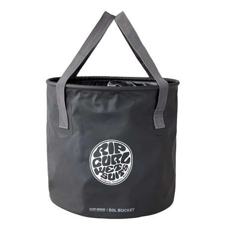 Rip Curl Surf Series 50L Changing Bucket 14RMUT - Black / Grey