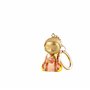 LITTLE BUDDHA Porte clés bouddha 4.5cm Sois attentif et tu trouveras de la magie dans chaque journée.