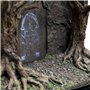 Weta Workshop - Le Seigneur des Anneaux Trilogie - Les Portes de Durin Environnement - Figurine de collection - Noir - Bluetooth