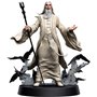 Weta Workshop Statue du Seigneur des Anneaux de Fandom PVC Saroumane La Blanche 26cm