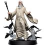 Weta Workshop Statue du Seigneur des Anneaux de Fandom PVC Saroumane La Blanche 26cm