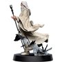 Weta Workshop Statue du Seigneur des Anneaux de Fandom PVC Saroumane La Blanche 26cm