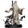 Weta Workshop Statue du Seigneur des Anneaux de Fandom PVC Saroumane La Blanche 26cm