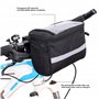 FZSECRIU Sacoche Velo Guidon，Sacoche Guidon Velo，sacoches de Guidon vélo，Panier Velo Avant，Accessoire Velo Electrique Sac Etanch