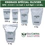 ENGRAIS Spécial OLIVIER 5 kg - SoluControl - Formulation haute qualité Organo-Minerale - NPK 5-4-9 - Utilisable en Agriculture B