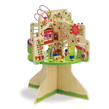 Manhattan Toy Centre d'activités Tree Top Adventure 212280 Multicolour