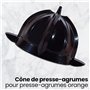 Anakel Home Cône de Rechange 087851000 Compatible avec Taurus Citrus CT-160 Presse-Orange électrique | Ananas pour Presse-Agrume