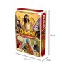 Blackrock Games CHRONI - Histoire du Monde - Nelle édition - on The GO Edition - Jeu de société - Jeu Histoire - 1 à 6 Joueurs -