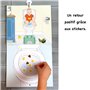 Je m’amuse au pot : Le livret à stickers éducatif pour l'apprentissage de la propreté. Tableau de récompense Enfant avec autocol