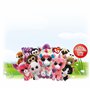 Ty - Peluche - Beanie Boos - Chameau - Jamal - Marron avec Bosse Rouge - Yeux dorés Grands et Scintillants - La Douce Bonhomme a