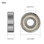 20 Pièces Speed Bearings Roulements à Billes de Qualité Pour Skateboard