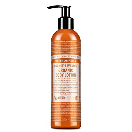 Lotion corporelle Dr Bronner's Naranja-Lavanda 240 ml